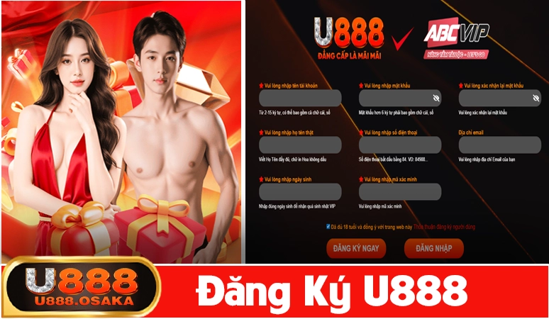 Chi tiết cách đăng ký U888 mới nhất 2025