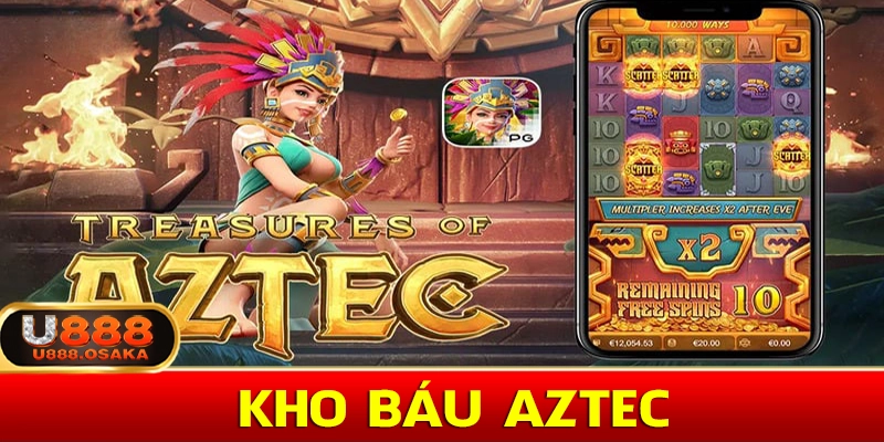 Khám phá rừng rậm bí ấn cùng game slot kho báu Aztec