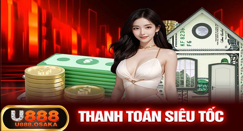 Ưu điểm khi rút tiền tại nhà cái U888